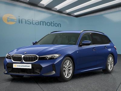 Blau Gebraucht 2024 BMW 320 M Sport Kombi | 38.949 € (Fairer Preis)