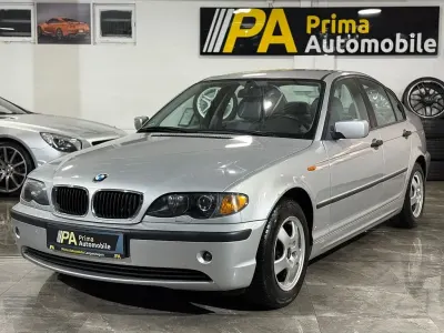 Gebraucht BMW 316 116 PS (85 kW) 2003 Silber Limousine
