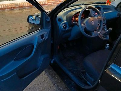 Gebraucht Fiat Panda 69 PS (50 kW) 2008 Schwarz Kleinwagen