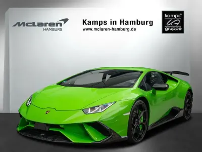 Gebraucht Lamborghini Huracán 639 PS (469 kW) 2018 Grün Coupé