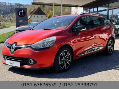 Occasion Renault Clio GrandTour Luxe 90 ch (66 kW) 2013 Rouge Break