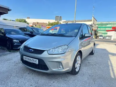 Gebraucht Ford C-MAX Style 109 PS (80 kW) 2010 Silber Van / Kleinbus