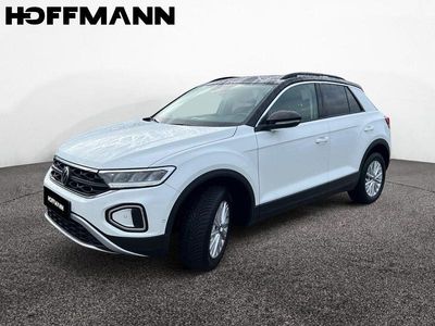 Pure white Gebraucht 2024 VW T-Roc Life SUV | 28.990 € (Etwas zu teuer)