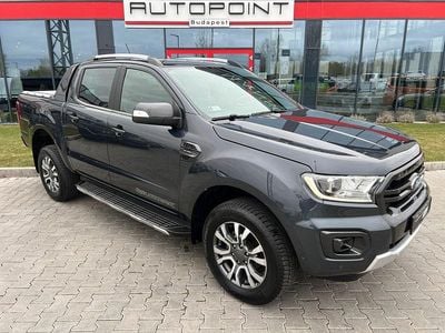 Gebraucht Ford Ranger Wildtrack 212 PS (155 kW) 2021 Grau Pickup