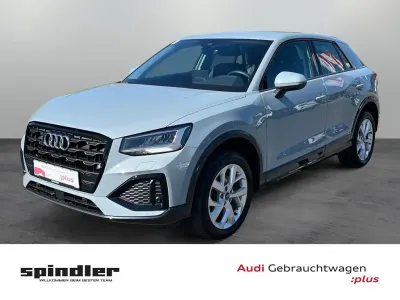 Gebraucht Audi Q2 Advanced Plus 150 PS (110 kW) 2025 Pfeilgrau perleffekt SUV