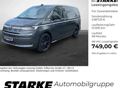 Nowe VW Multivan 245 KM (180 kW) 2026 Szary Minivan