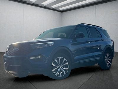 Second-hand Ford Explorer 457 CP (336 kW) 2021 Albastru SUV