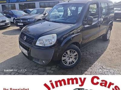 Second-hand Fiat Doblò Active 84 CP (61 kW) 2009 Negru Monovolum