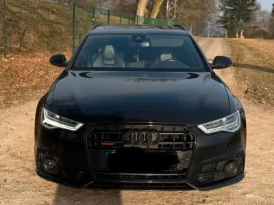 Gebraucht Audi A6 Competition 326 PS (239 kW) 2018 Schwarz Kombi