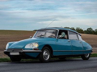 Gebraucht Citroën DS 110 PS (80 kW) 1975 Blau Limousine