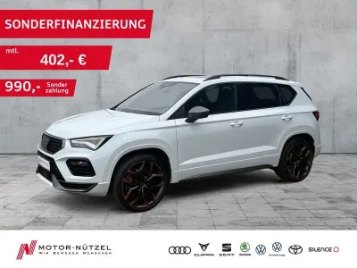 Używany Cupra Ateca VZ 300 KM (220 kW) 2021 Biały SUV