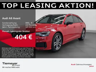 Gebraucht Audi A6 S-Line 265 PS (194 kW) 2023 Rot Kombi