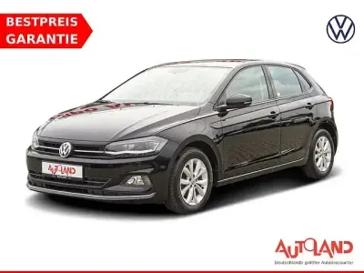 Gebraucht VW Polo Highline 116 PS (85 kW) 2018 Schwarz Kleinwagen