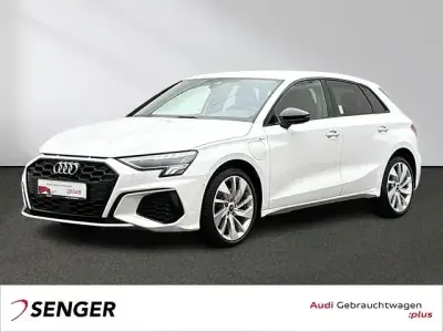 Gebraucht Audi A3 Sportback e-tron S-Line 245 PS (180 kW) 2022 Ibisweiß Kleinwagen