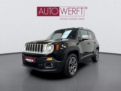 Second-hand Jeep Renegade Limited 140 CP (102 kW) 2015 Negru SUV