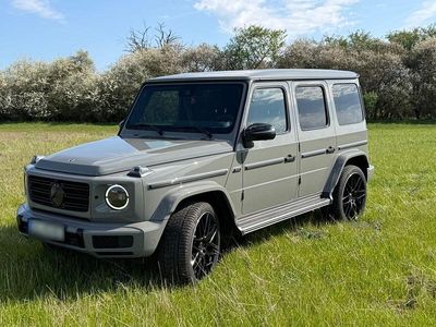 Usata Mercedes G400 333 CV (244 kW) 2024 Grigio SUV