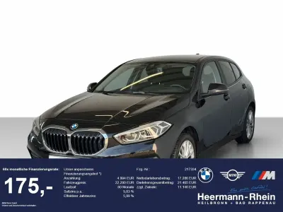 Gebraucht BMW 120 Advantage 178 PS (130 kW) 2022 Schwarz Limousine