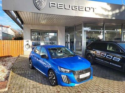 Gebraucht Peugeot 208 101 PS (74 kW) 2025 Blau Kleinwagen