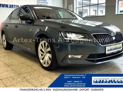 Gebraucht Skoda Superb Style 150 PS (110 kW) 2016 Grau Limousine