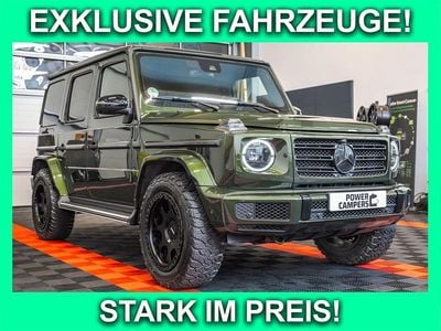 Usata Mercedes G400 330 CV (242 kW) 2024 Verde SUV