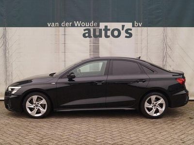 Gebraucht Audi A3 S-Line 110 PS (80 kW) 2021 Schwarz Limousine