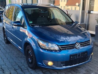 gebraucht VW Touran Highline BMT 1.2TSI|SCHECKHEFT