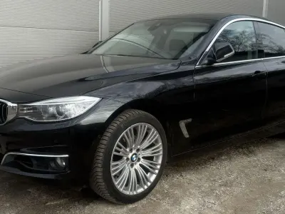 Brugt BMW 325 Luxury Line 218 HK (160 kW) 2013 Sort Sedan