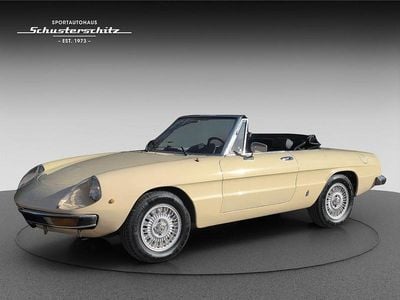 Gebraucht Alfa Romeo Spider Veloce 126 PS (92 kW) 1977 Weiß Cabrio