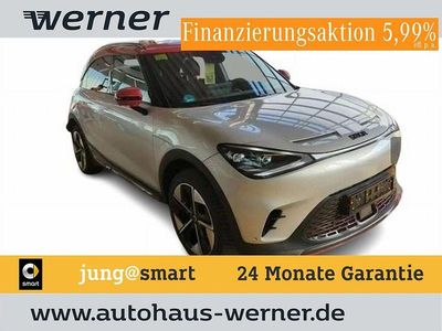 Second-hand Smart #1 Brabus 314 kW (428 CP) 2025 Argintiu SUV