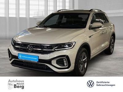 Usado VW T-Roc R-line 116 HP (85 kW) 2025 Cinzento SUV