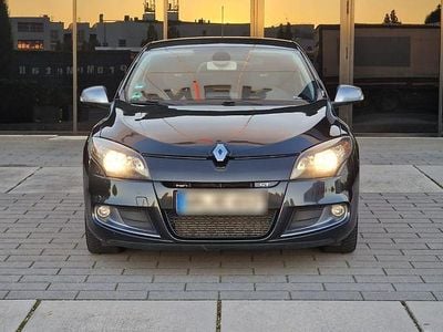 Gebraucht Renault Mégane GT Line GT 180 PS (132 kW) 2010 Schwarz Coupé
