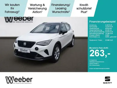 Gebraucht Seat Arona FR 150 PS (110 kW) 2022 Candy weiss SUV