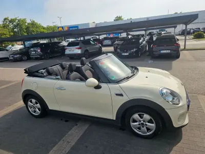 Gebraucht Mini Cooper D 116 PS (85 kW) 2016 Weiß Kleinwagen