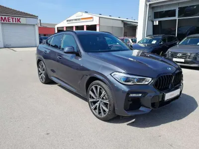 Gebraucht BMW X6 400 PS (294 kW) 2020 Grau SUV