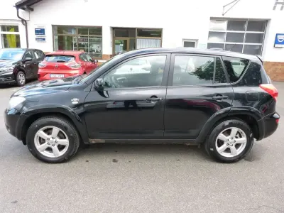Gebraucht Toyota RAV4 Sol 177 PS (130 kW) 2006 Schwarz SUV