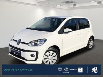Gebraucht VW up! move up! 68 PS (50 kW) 2019 Weiß Kleinwagen