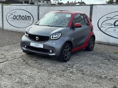 Gebraucht Smart ForTwo Cabrio Passion 71 PS (52 kW) 2017 Grau Cabrio