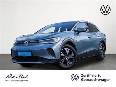 Brugt VW ID.4 Pure 125 kW (170 HK) 2022 Blå SUV
