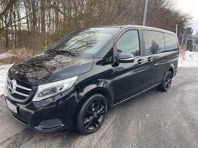 Gebraucht Mercedes V250 Edition 190 PS (139 kW) 2015 Schwarz Van / Kleinbus