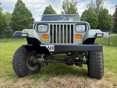 Gebraucht Jeep Wrangler 121 PS (88 kW) 1995 Grün SUV