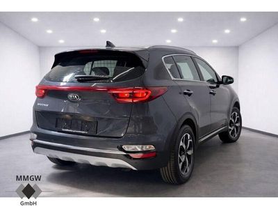 Usata Kia Sportage Vision 177 CV (130 kW) 2021 Grigio SUV
