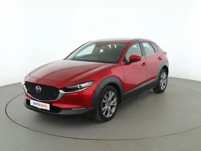 Gebraucht Mazda CX-30 Selection 122 PS (89 kW) 2021 Rot SUV