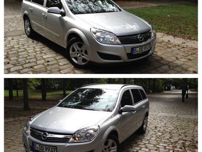 Używany Opel Astra 150 KM (110 kW) 2009 Srebrny Kombi
