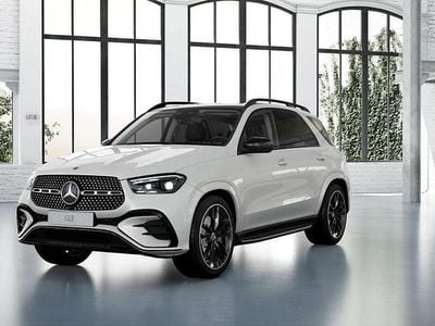 Gebraucht Mercedes GLE450 AMG AMG 367 PS (269 kW) 2023 Manufaktur diamantweiß bright SUV