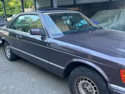 Gebraucht Mercedes 380 204 PS (150 kW) 1981 Coupé
