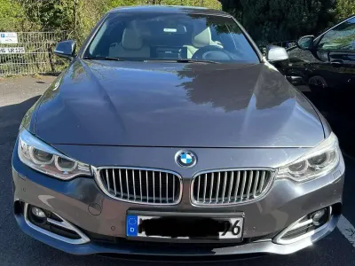 Gebraucht BMW 420 184 PS (135 kW) 2013 Grau Cabrio