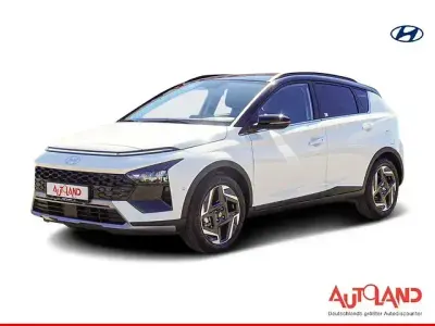 Neu Hyundai Bayon 101 PS (74 kW) 2025 Weiß SUV