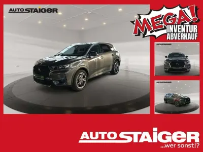 Gebraucht DS Automobiles DS7 Crossback Rivoli 224 PS (164 kW) 2022 Lackierung platiniumgrau/meta SUV