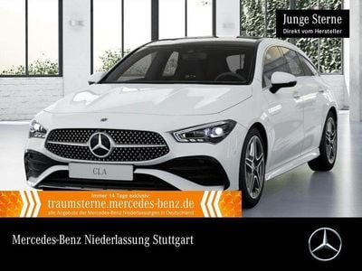 Gebraucht Mercedes CLA250e Shooting Brake AMG 163 PS (119 kW) 2024 Weiß Kombi