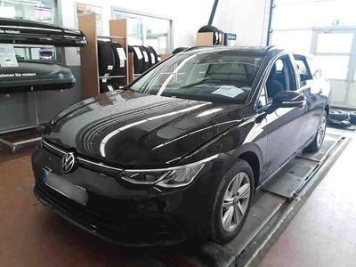 Usata VW Golf VIII Life 116 CV (85 kW) 2022 Nero Station wagon